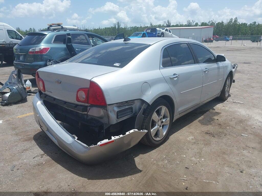 1G1ZD5EU6CF210598 2012 CHEVROLET MALIBU photo no. 4