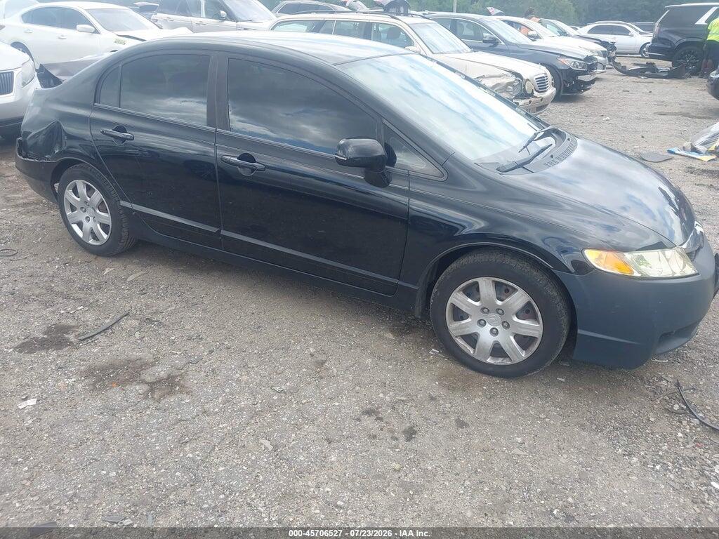 19XFA1F5XBE003093 2011 HONDA CIVIC photo no. 1