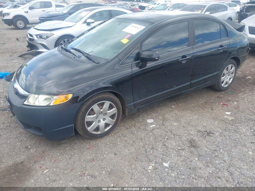 19XFA1F5XBE003093 2011 HONDA CIVIC photo no. 2