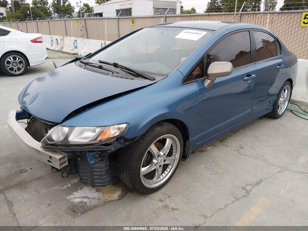 2HGFA1F52BH544452 2011 HONDA CIVIC photo no. 2