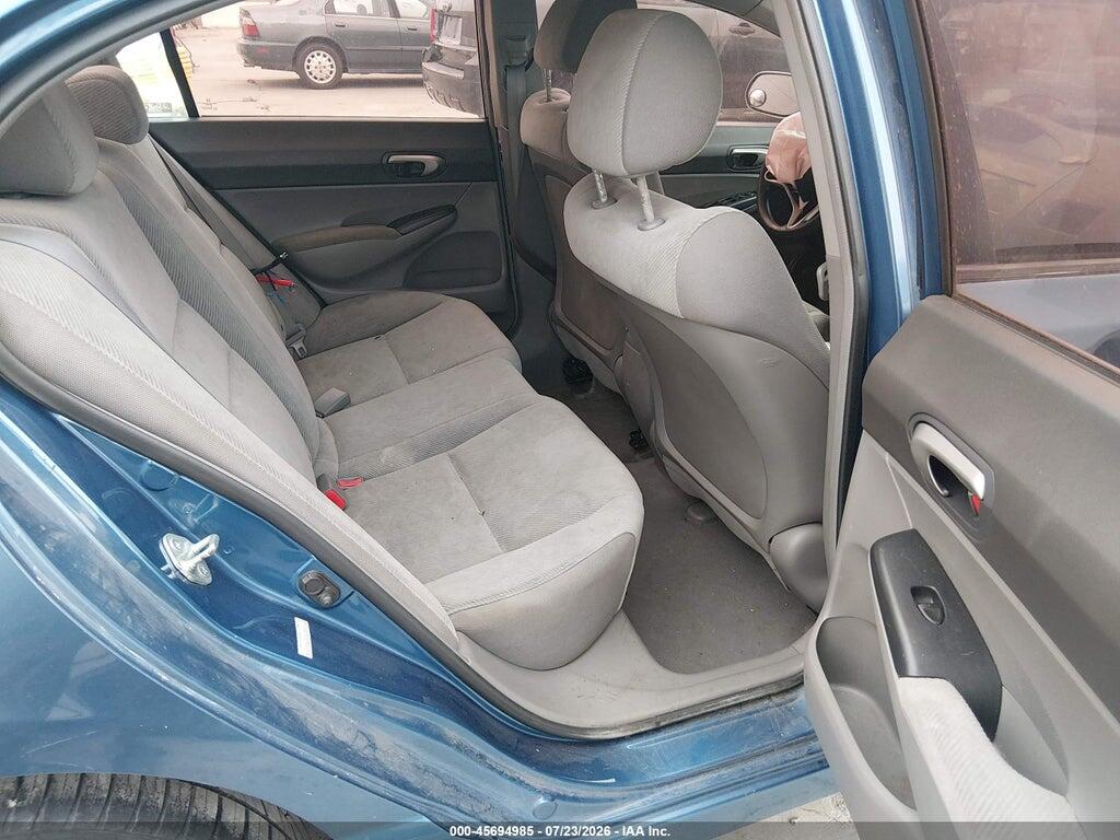 2HGFA1F52BH544452 2011 HONDA CIVIC photo no. 8