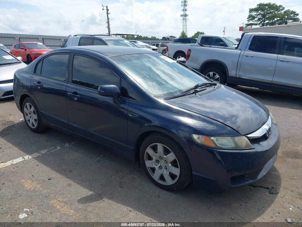 2HGFA1F52BH547738 2011 HONDA CIVIC photo no. 1