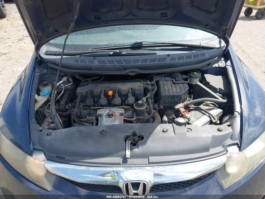 2HGFA1F52BH547738 2011 HONDA CIVIC photo no. 10