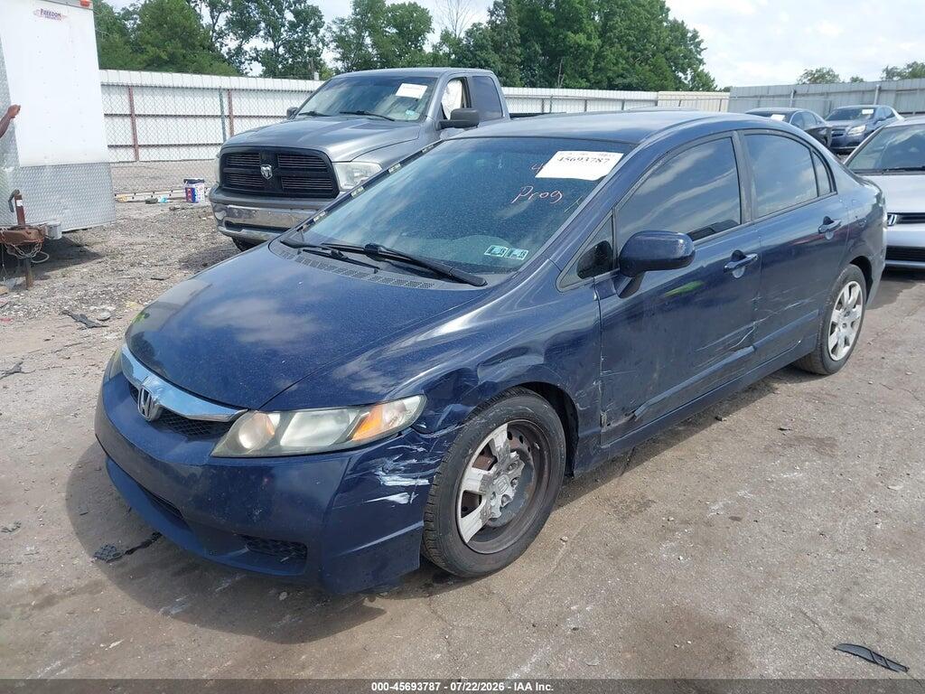 2HGFA1F52BH547738 2011 HONDA CIVIC photo no. 2
