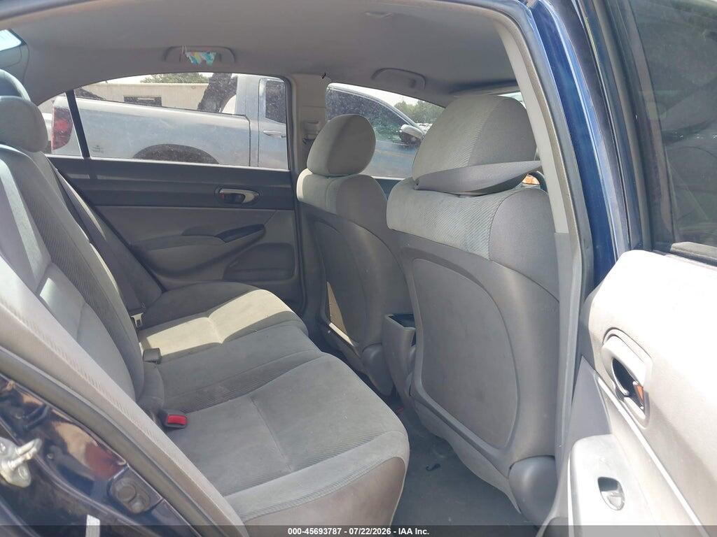 2HGFA1F52BH547738 2011 HONDA CIVIC photo no. 8