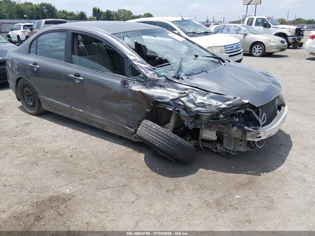 19XFA1F58BE045729 2011 HONDA CIVIC photo no. 1