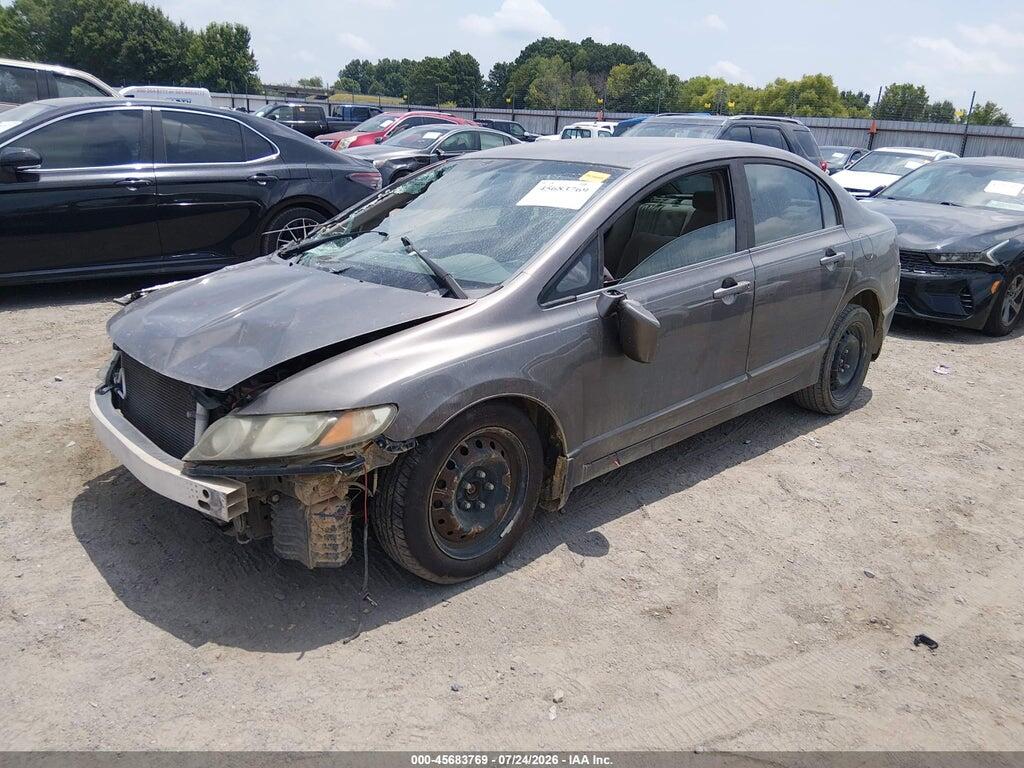19XFA1F58BE045729 2011 HONDA CIVIC photo no. 2