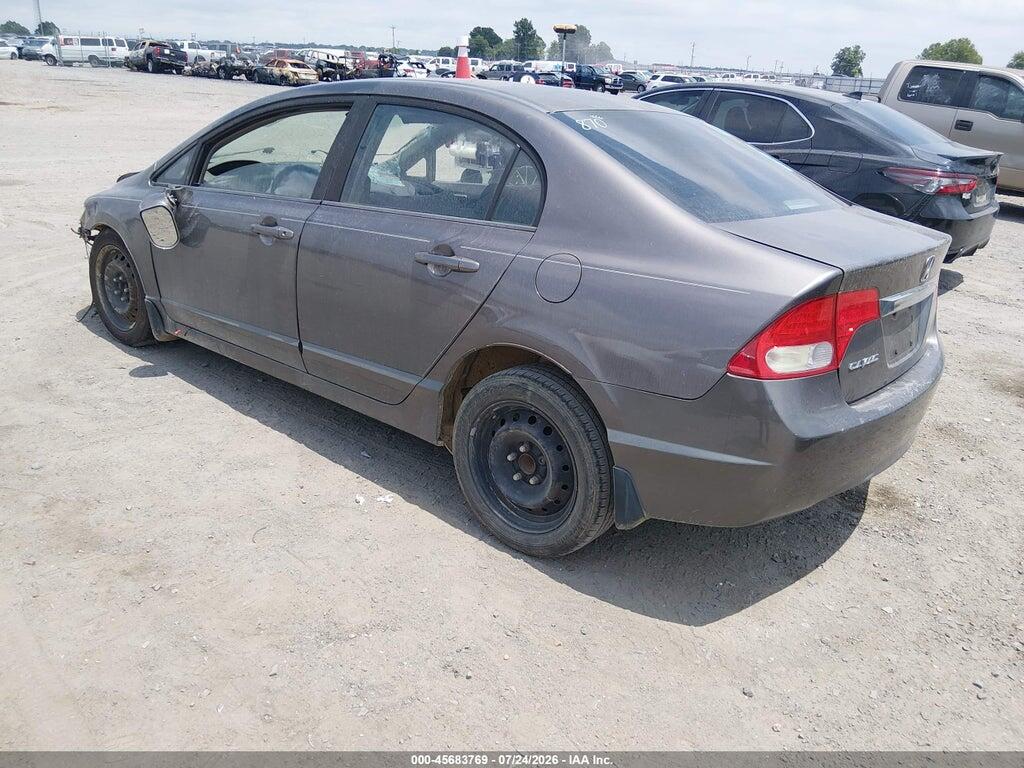 19XFA1F58BE045729 2011 HONDA CIVIC photo no. 3