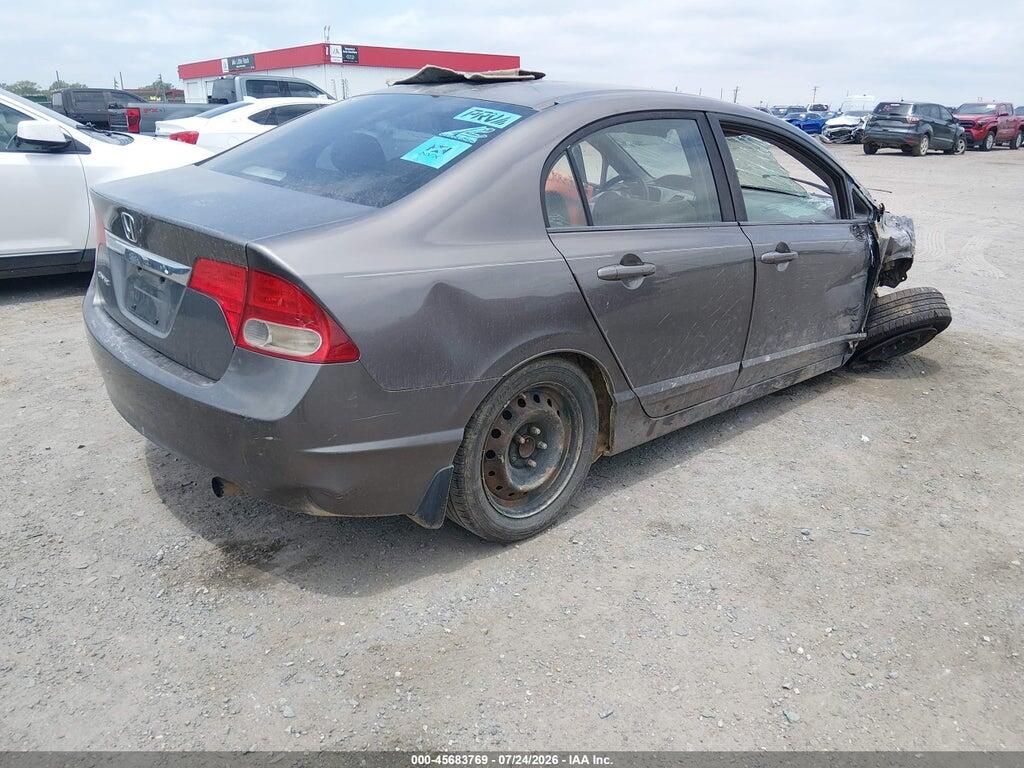 19XFA1F58BE045729 2011 HONDA CIVIC photo no. 4
