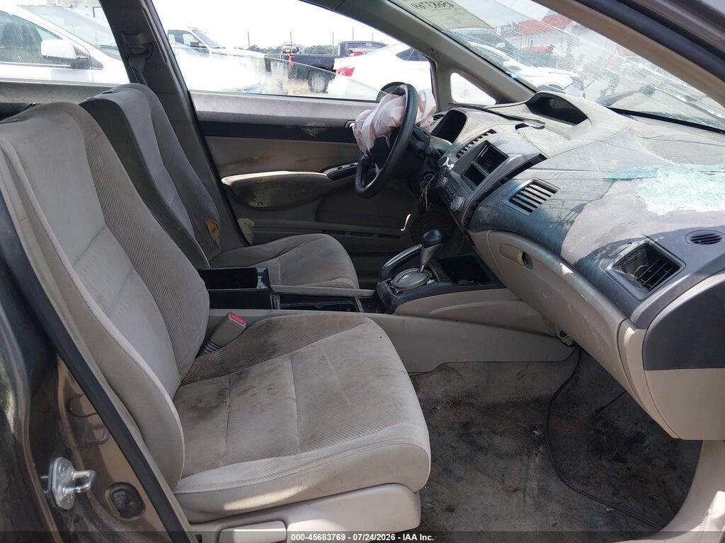 19XFA1F58BE045729 2011 HONDA CIVIC photo no. 5