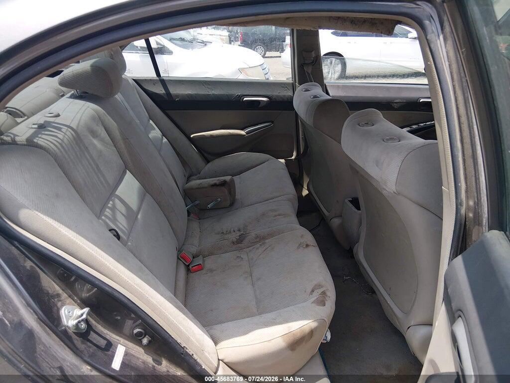 19XFA1F58BE045729 2011 HONDA CIVIC photo no. 8
