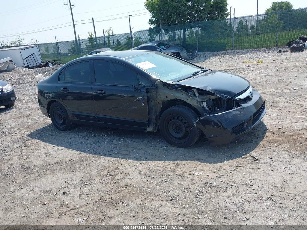 2HGFA1F51BH536715 2011 HONDA CIVIC photo no. 1
