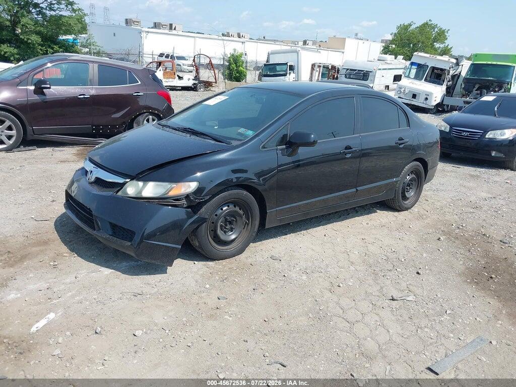 2HGFA1F51BH536715 2011 HONDA CIVIC photo no. 2