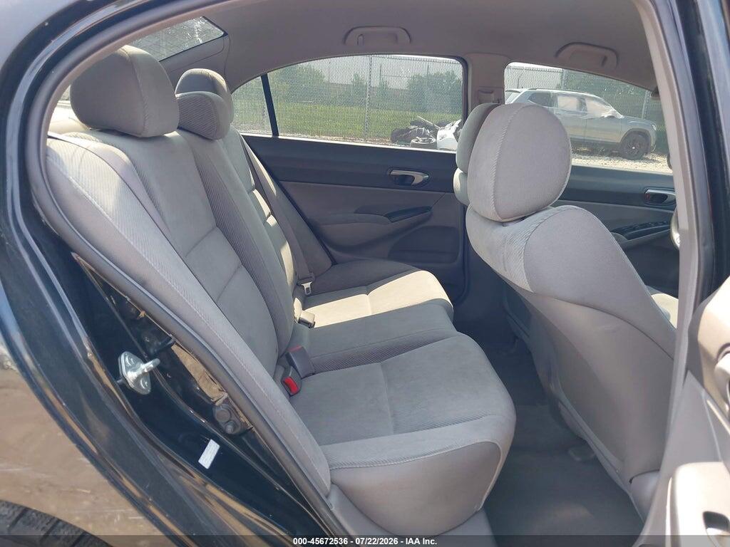 2HGFA1F51BH536715 2011 HONDA CIVIC photo no. 8