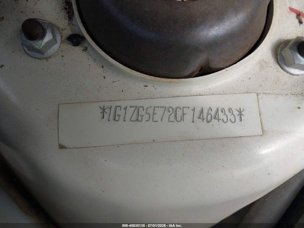 1G1ZG5E72CF146433 2012 CHEVROLET MALIBU photo no. 9