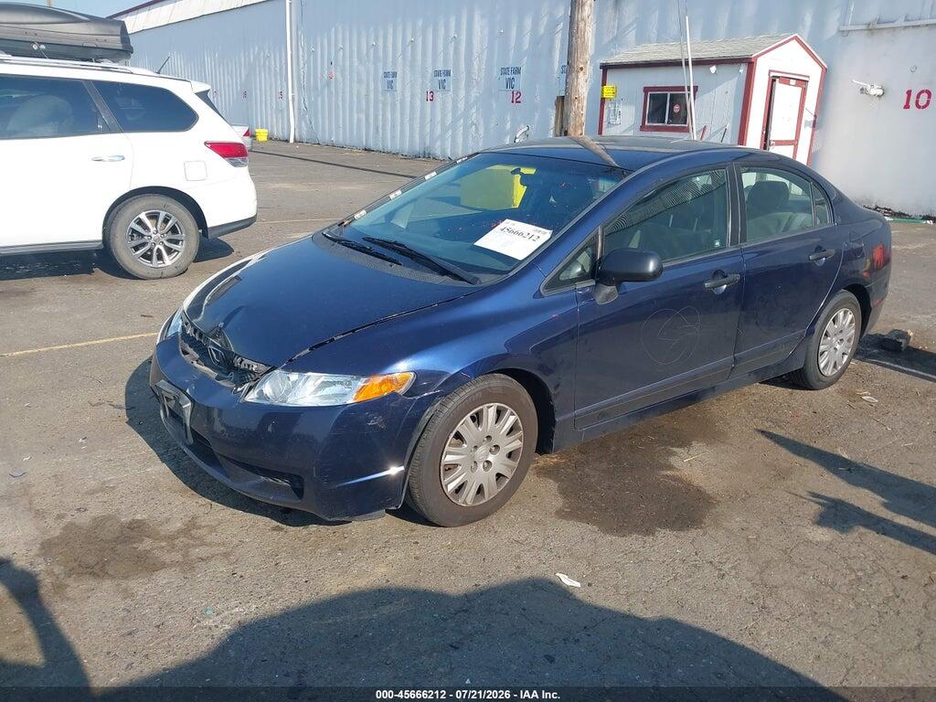 2HGFA1F33BH549495 2011 HONDA CIVIC photo no. 2