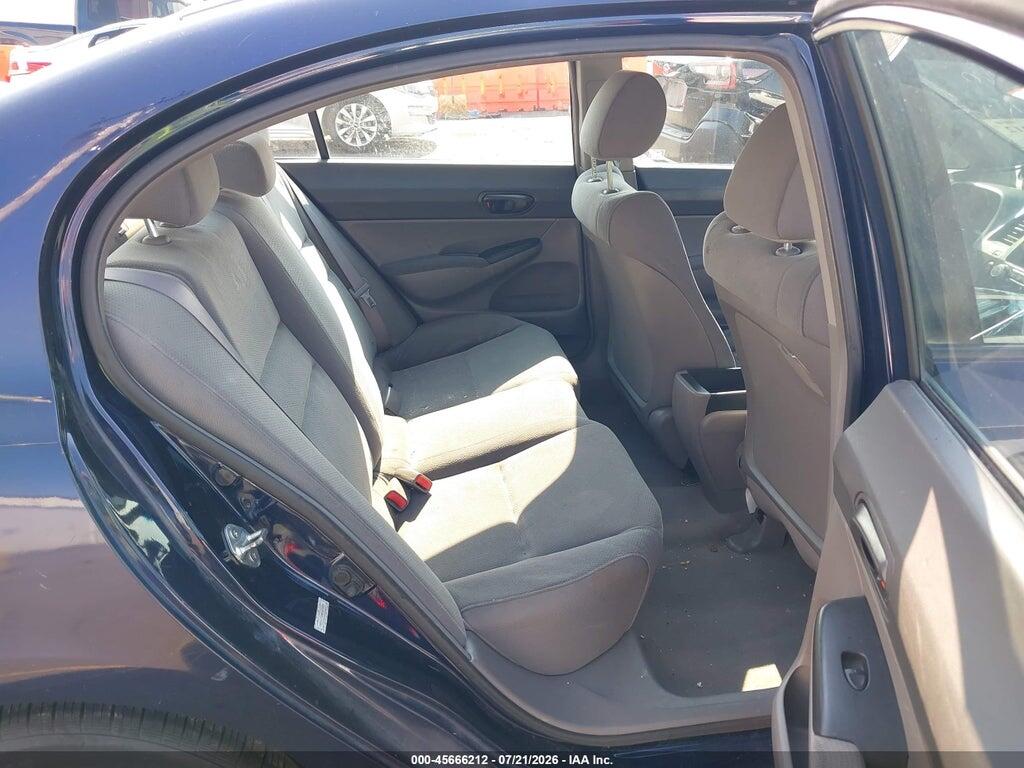 2HGFA1F33BH549495 2011 HONDA CIVIC photo no. 8