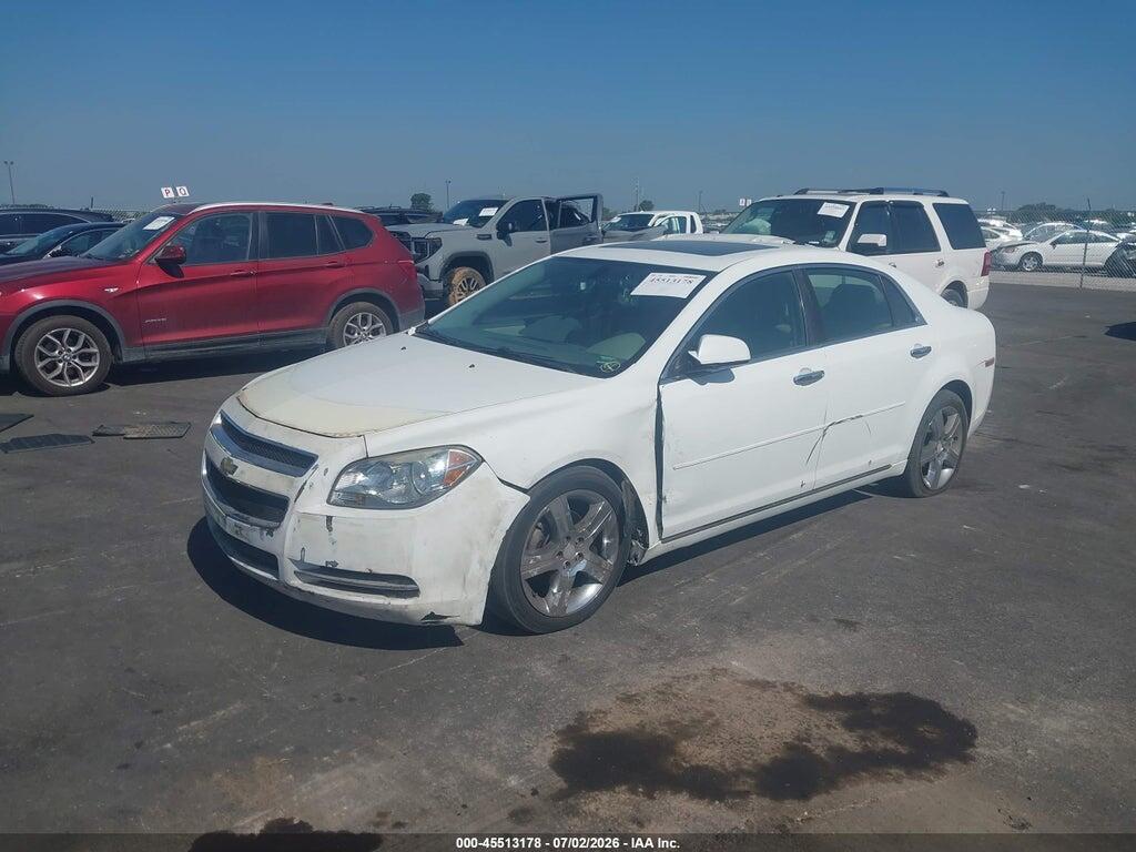 1G1ZD5E02CF194381 2012 CHEVROLET MALIBU photo no. 2