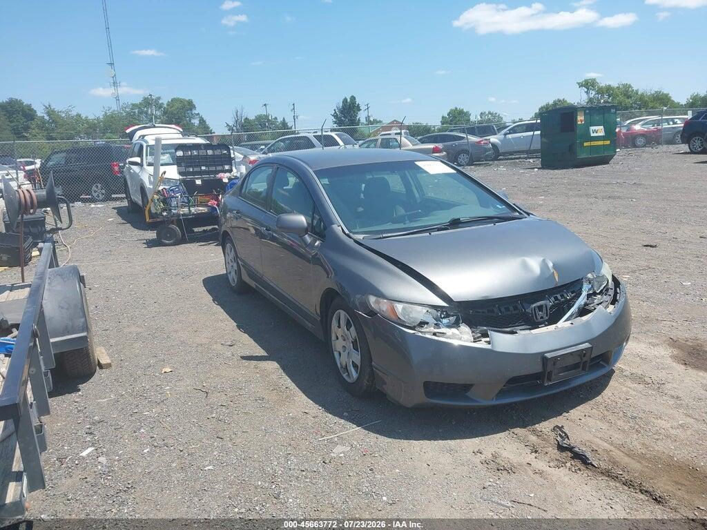 2HGFA1F58BH301616 2011 HONDA CIVIC photo no. 1