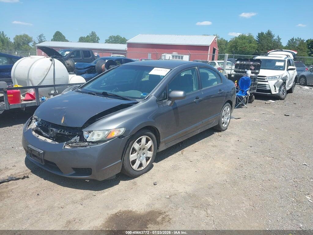 2HGFA1F58BH301616 2011 HONDA CIVIC photo no. 2
