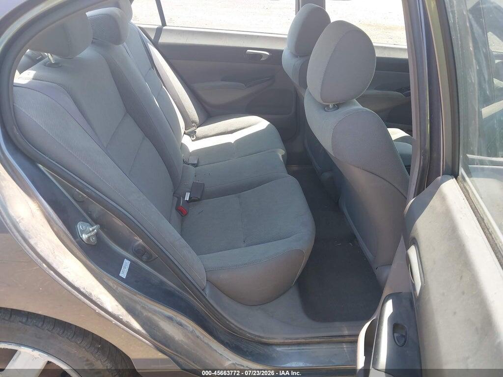 2HGFA1F58BH301616 2011 HONDA CIVIC photo no. 8