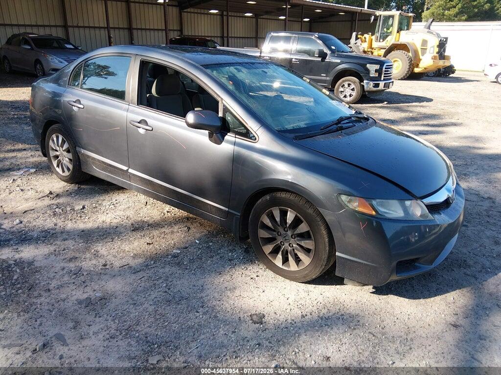19XFA1F86BE013310 2011 HONDA CIVIC photo no. 1