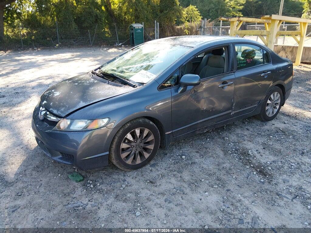 19XFA1F86BE013310 2011 HONDA CIVIC photo no. 2