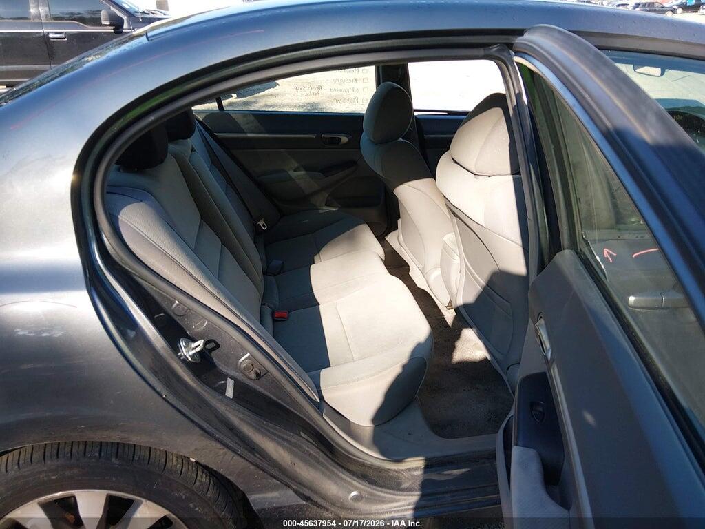 19XFA1F86BE013310 2011 HONDA CIVIC photo no. 8