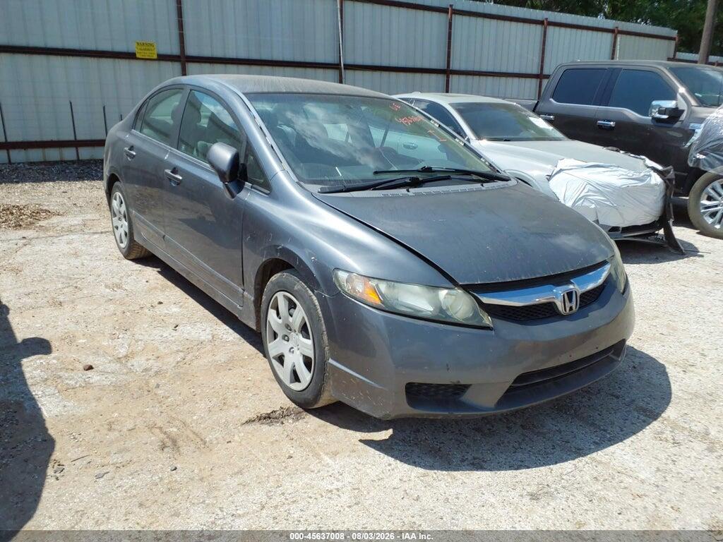19XFA1F5XBE044534 2011 HONDA CIVIC photo no. 1
