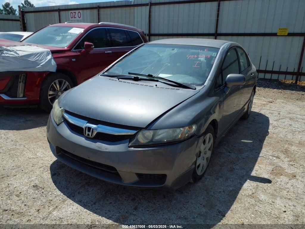 19XFA1F5XBE044534 2011 HONDA CIVIC photo no. 2