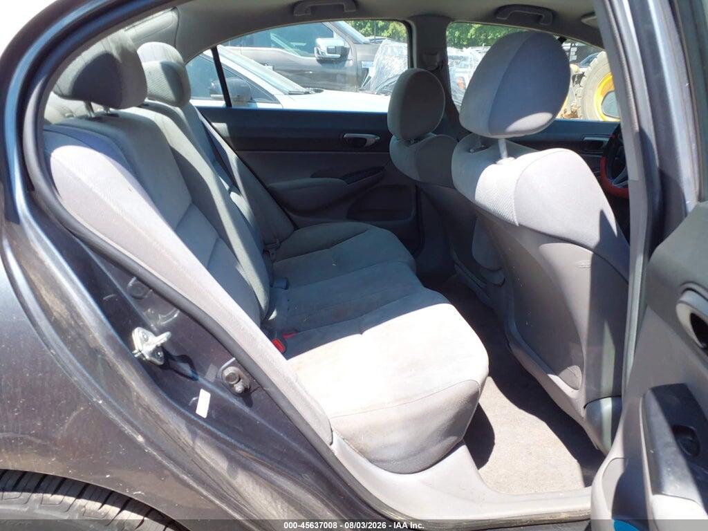 19XFA1F5XBE044534 2011 HONDA CIVIC photo no. 8