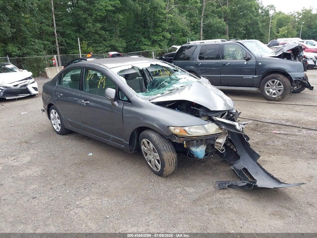 2HGFA1F56BH523698 2011 HONDA CIVIC photo no. 1