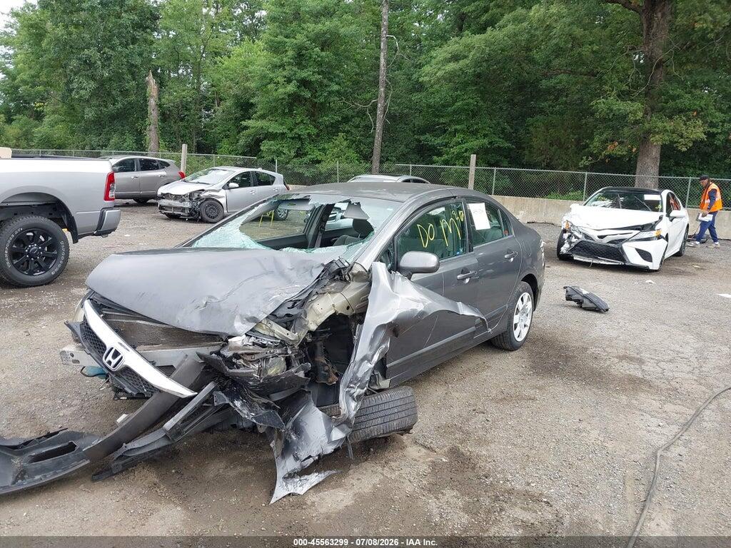 2HGFA1F56BH523698 2011 HONDA CIVIC photo no. 2