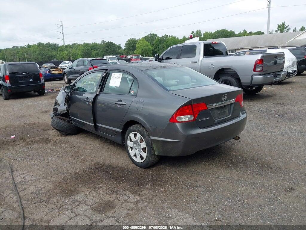 2HGFA1F56BH523698 2011 HONDA CIVIC photo no. 3