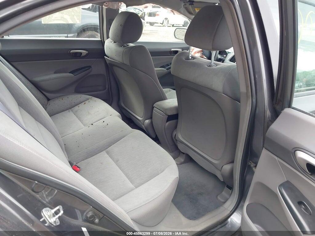 2HGFA1F56BH523698 2011 HONDA CIVIC photo no. 8