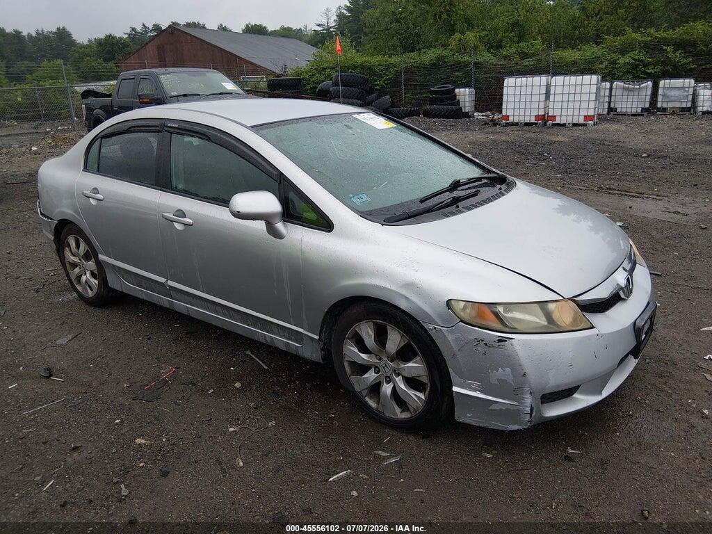 2HGFA1F58BH514940 2011 HONDA CIVIC photo no. 1