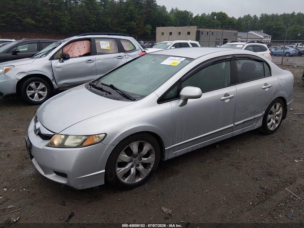 2HGFA1F58BH514940 2011 HONDA CIVIC photo no. 2