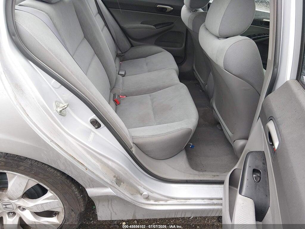 2HGFA1F58BH514940 2011 HONDA CIVIC photo no. 8