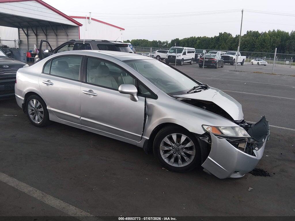 2HGFA1F94BH512704 2011 HONDA CIVIC photo no. 1