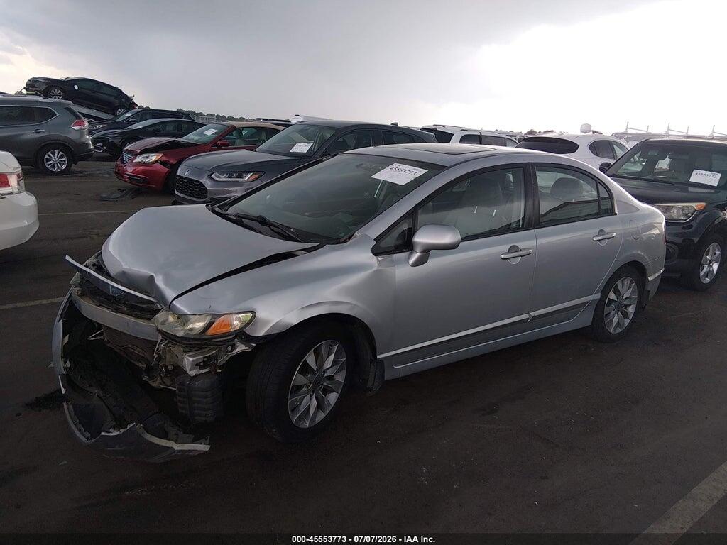 2HGFA1F94BH512704 2011 HONDA CIVIC photo no. 2