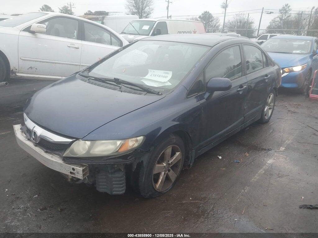 2HGFA1F67BH524447 2011 HONDA CIVIC photo no. 2