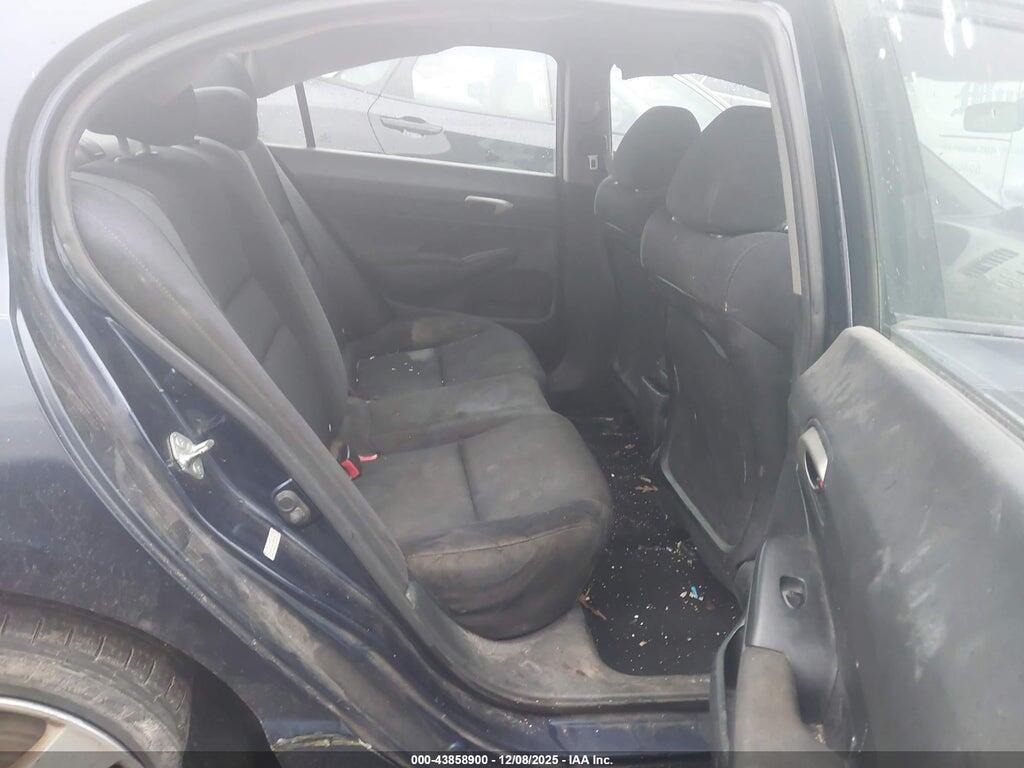 2HGFA1F67BH524447 2011 HONDA CIVIC photo no. 8
