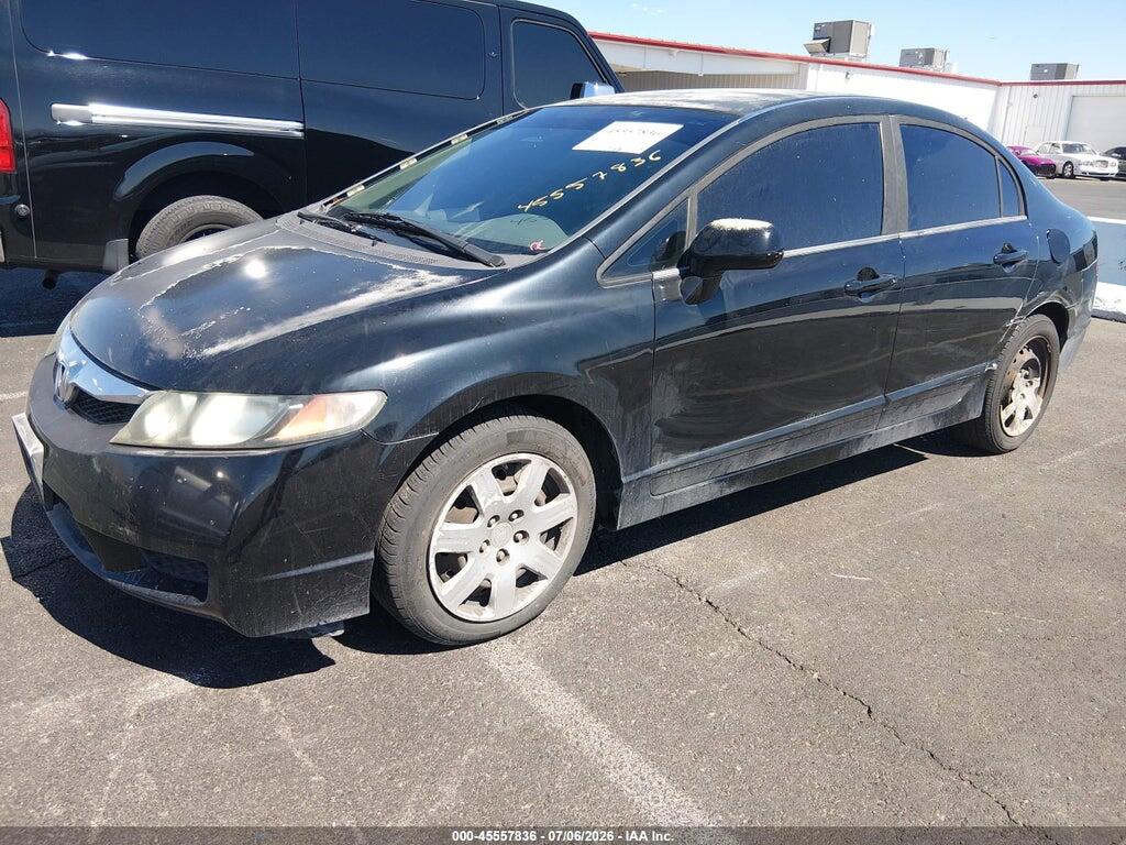 19XFA1F52BE027341 2011 HONDA CIVIC photo no. 2