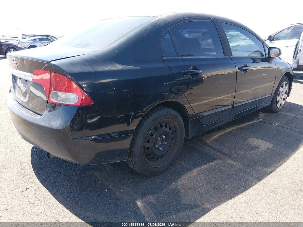 19XFA1F52BE027341 2011 HONDA CIVIC photo no. 4