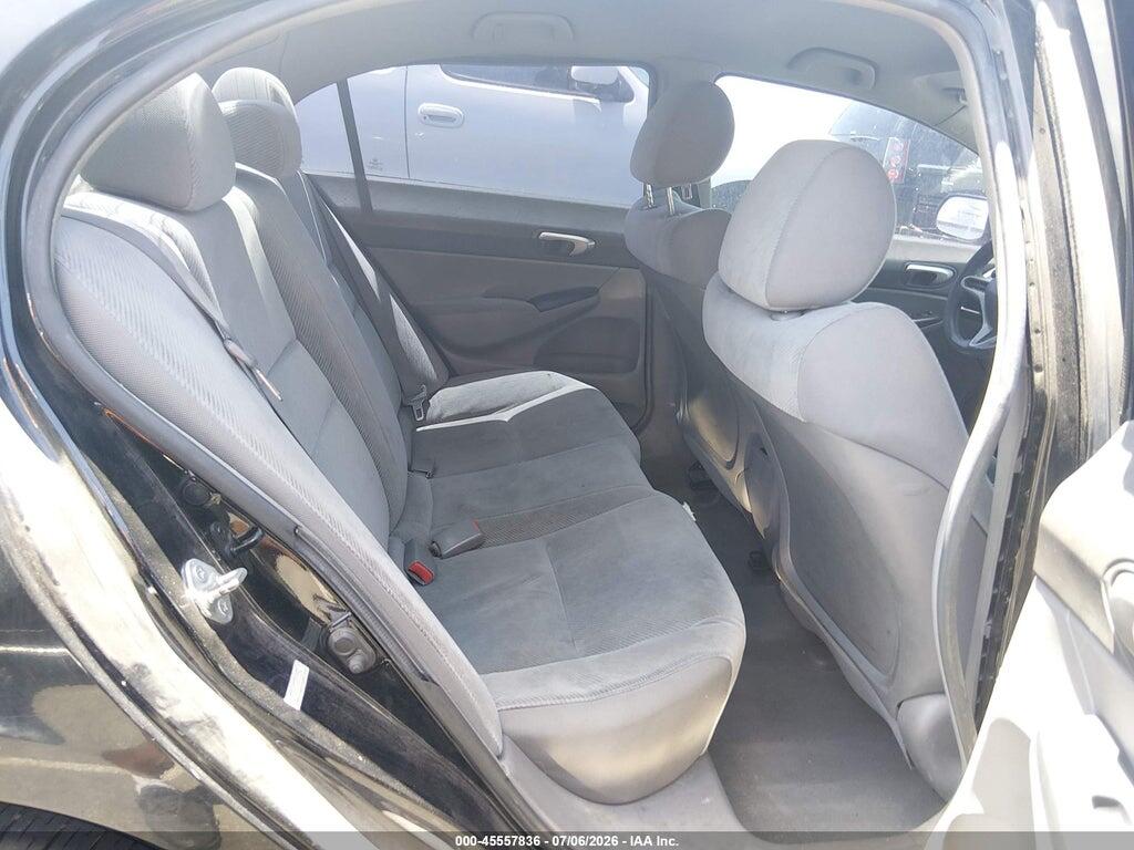 19XFA1F52BE027341 2011 HONDA CIVIC photo no. 8