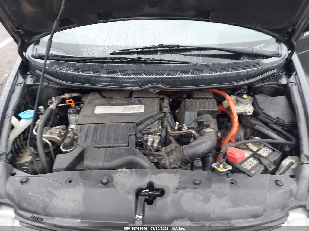 JHMFA3F20BS001138 2011 HONDA CIVIC HYBRID photo no. 10