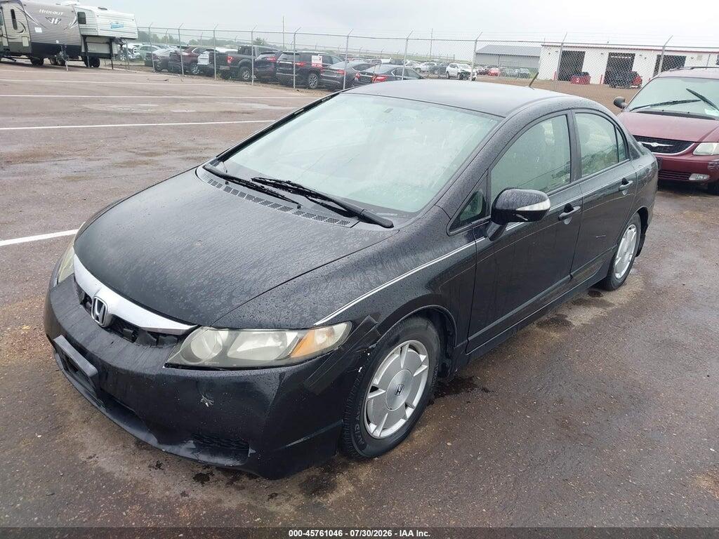 JHMFA3F20BS001138 2011 HONDA CIVIC HYBRID photo no. 2