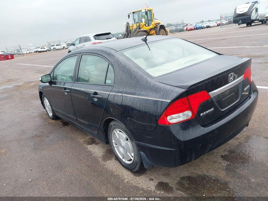JHMFA3F20BS001138 2011 HONDA CIVIC HYBRID photo no. 3