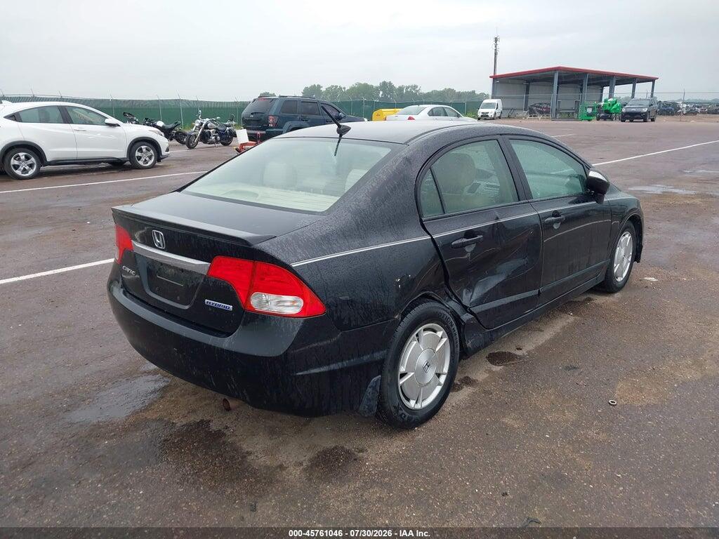 JHMFA3F20BS001138 2011 HONDA CIVIC HYBRID photo no. 4