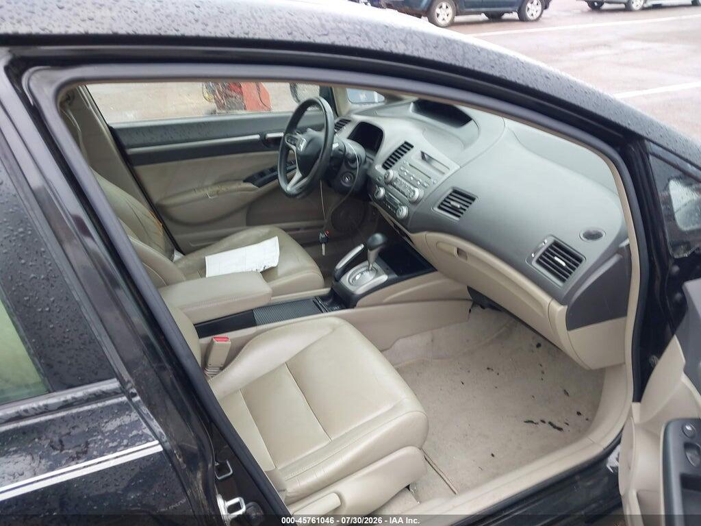JHMFA3F20BS001138 2011 HONDA CIVIC HYBRID photo no. 5